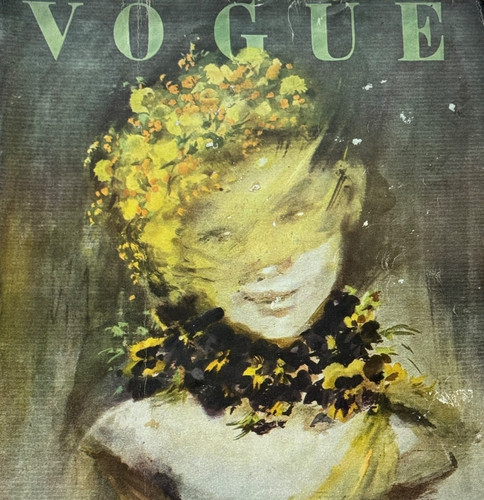 1949 french vogue paris - french,