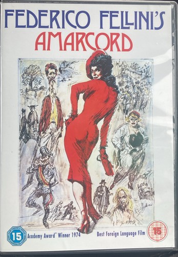 Amarcord dvd bruno - dvd,