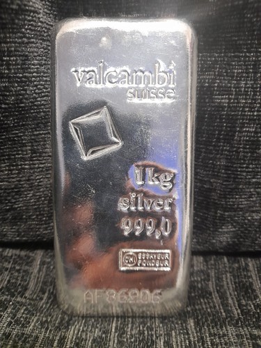 1kg silver bar valcambi - silver,