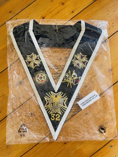 32º masonic rose croix collar - 32º,