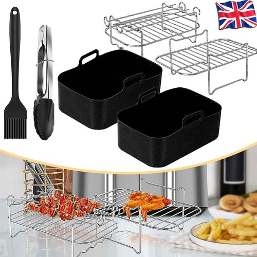 10pcs air fryer silicone liner - 10pcs,