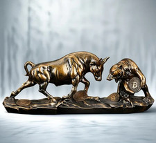 NEW 11" Bronze Style Bull &