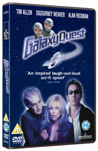 Galaxy quest dvd - galaxy,