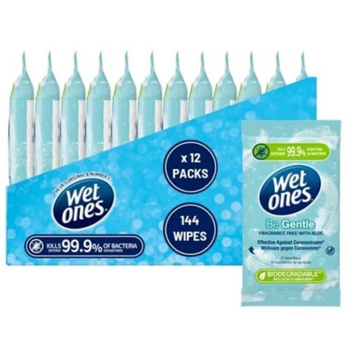 Wet ones be gentle - be,