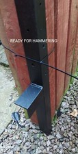 Fence Post Repair System Fence