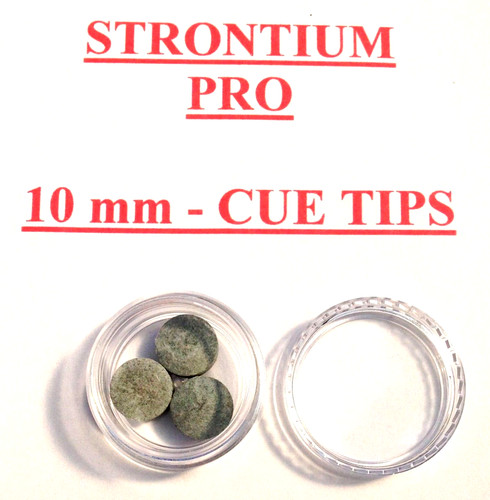 Strontium snooker cue tips - 3,