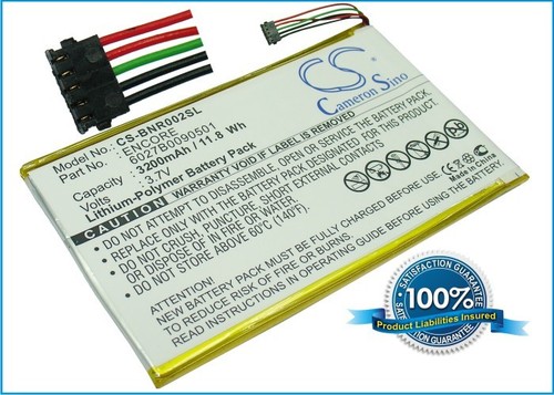 Battery for barnes - 3.7v, barnes&noble