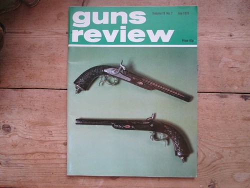 Guns review magazine july - review,