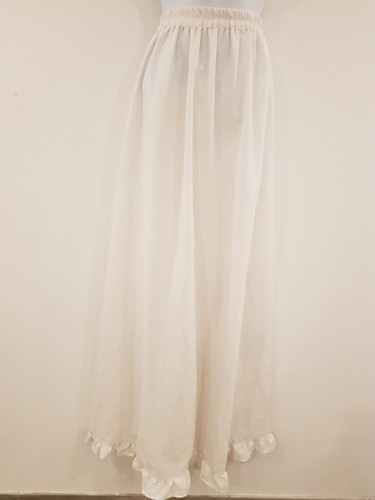 Vintage petticoat maxi skirt - maxi,