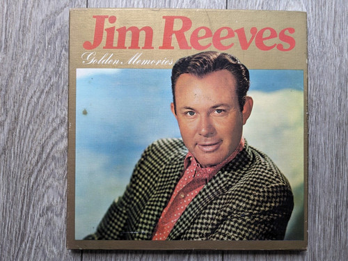 Jim reeves golden - golden, memories