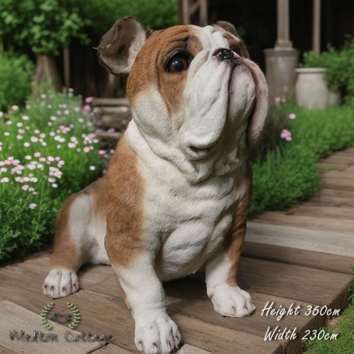Real life syle sitting resin - real,