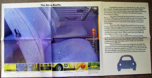 Volkswagen jeans beetle - volkswagen,
