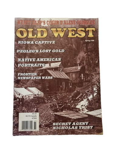 Old west magazine vol - old,