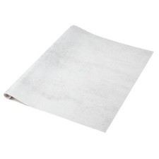 67.5cm wide dc fix CONCRETE WHITE sticky back plastic worktop wrap longer roll