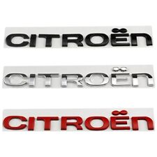 NEW 3D Metal CITROEN Letter