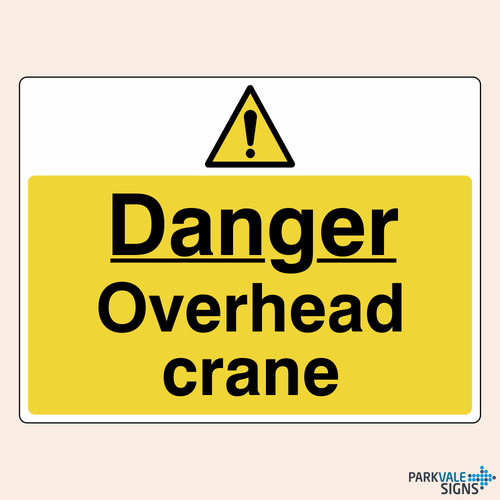 Danger overhead crane safety - crane,