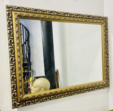 Vintage Gold Wall Mirror -
