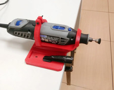 Support stand mount for - for, dremel