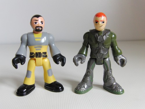 Imaginext dino rider cm - imaginext, 7