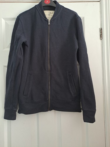 Next mens navy full zip - next,