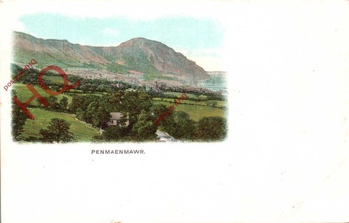 Picture postcard penmaenmawr - postcard-,