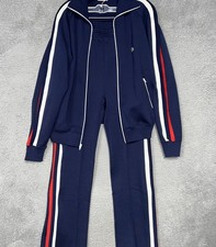 VTG Izod Lacoste Track Suit