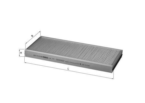 Mahle cabin air - 77,