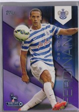 RIO FERDINAND 2014/15 Topps