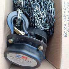1000kg 6mtr Chain Block