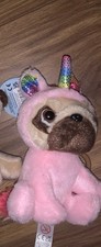 Pug Dog Pet Animal Keyring Key