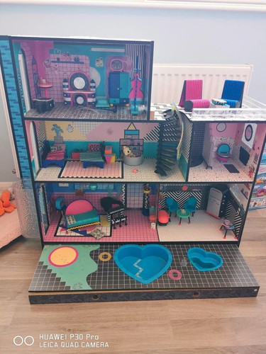 Lol surprise dolls - lol, house