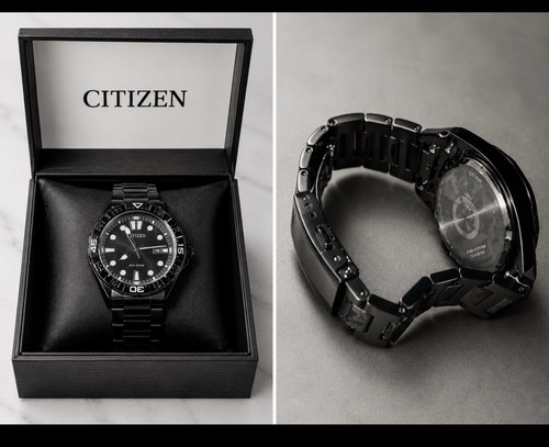 Citizen brycen black dial - black,