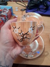 Vintage Chinese Lustreware Cup