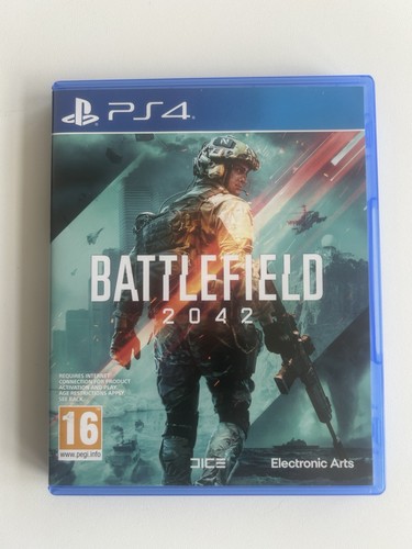 Battlefield 2042 - 2042, (ps4)