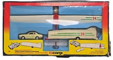 CORGI TOYS Glider and Trailer
