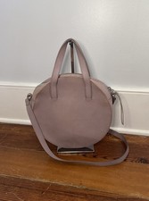 Madewell Juno Gray Leather