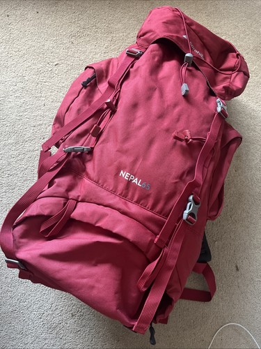 Eurohike nepal red rucksack - eurohike,