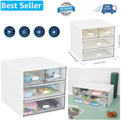 Desk organizer with - desk, 4