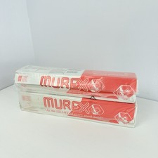 Murex Zodian Universal Welding Electrodes E6013  2.5 x 350mm X 600 Rods 2 Packs