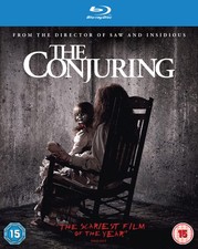 The Conjuring Blu-Ray (2013) Patrick Wilson, Wan (DIR) cert 15 Amazing Value