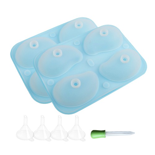 Pack mango silicone - silicone, 4