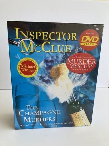 Inspector mcclue champagne - mcclue,