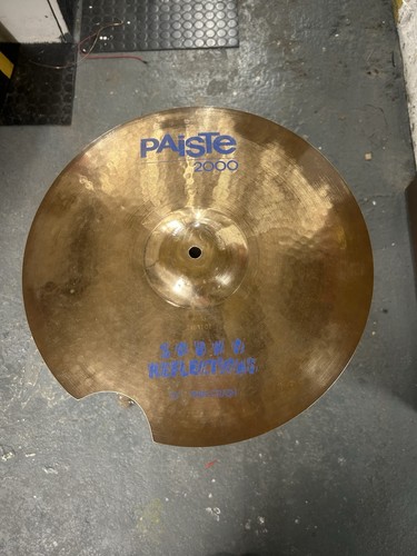 Paiste 2000 sound - sound, reflections