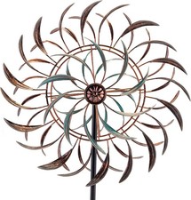 Wind Spinners Outdoor Metal