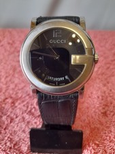 GUCCI G-CHRONO 101M GENTS DAY/DATE WATCH