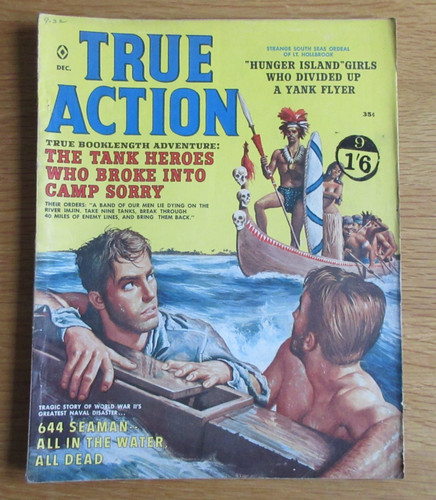 True action magazine - true, us