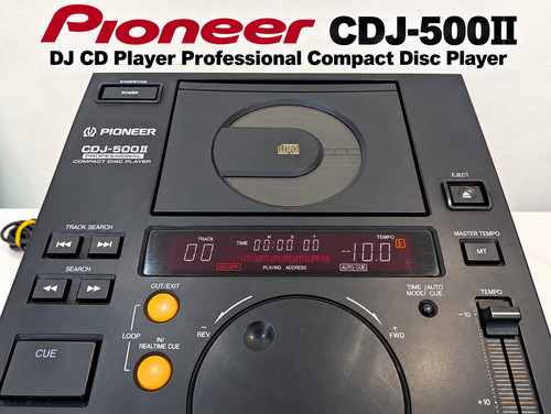 Pioneer cdj 500ii player - cdj-500ii, cd
