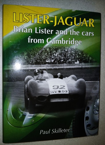 Lister jaguar brian - -,