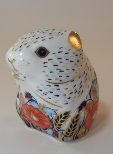 Royal crown derby poppy - royal, mouse