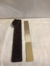 Vintage Minimalist Brass